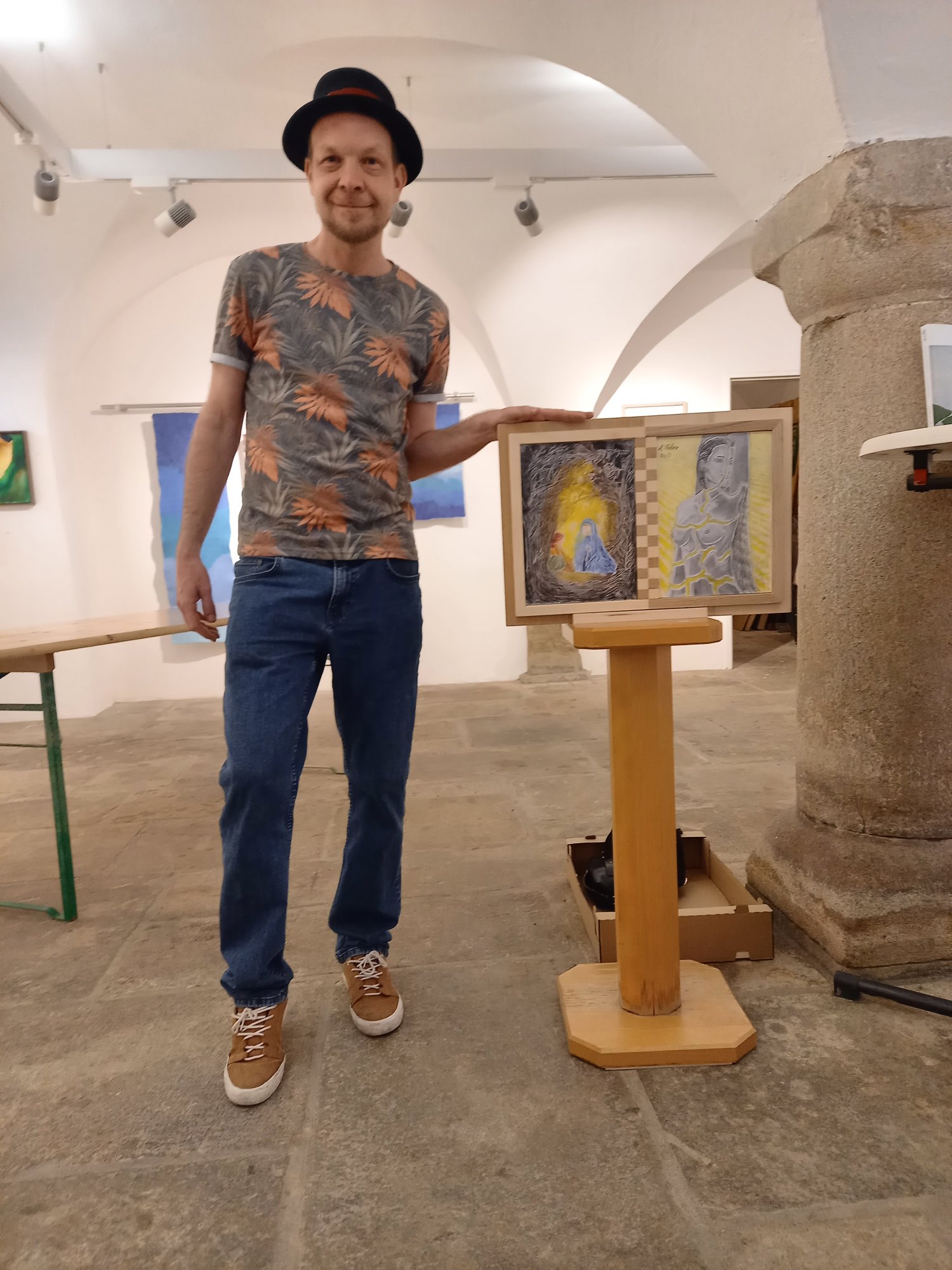 1. Ausstellung des Kunstverein Wolfstein